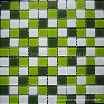Mosaico de piscina de mosaico de vidro de cristal (HSP307)